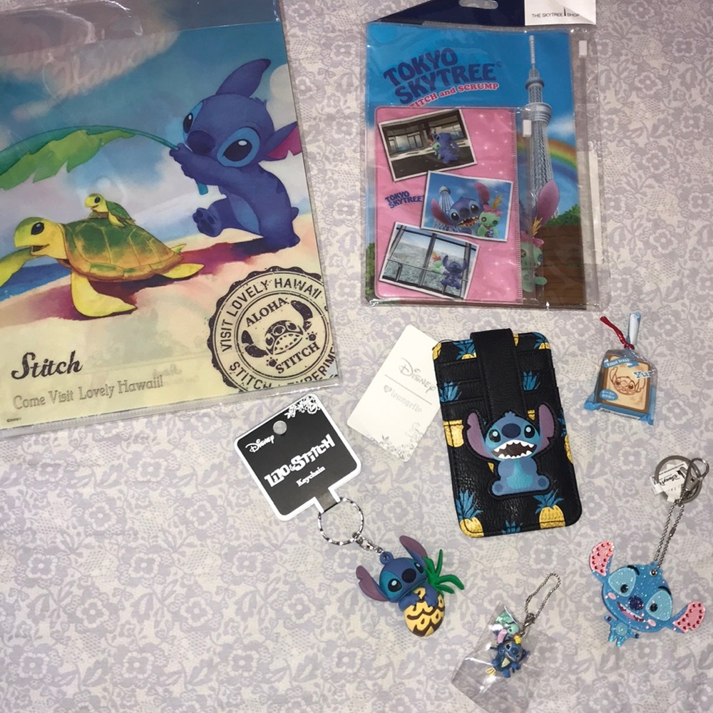 Stitch Bundle! 💙